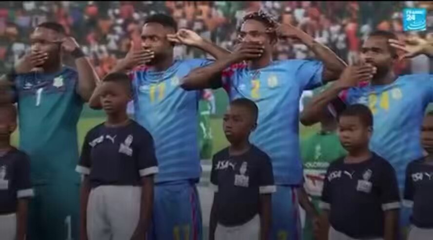 Urgent 🚨 Après 24h d'attaque contre CANAL + et enfin la France24 relais les images ratées lors du match RDC-Cote d’Ivoire. Bravo au peuple congolais vous êtes des vrais Hommes.