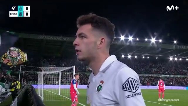 ⛈️ LA TORMENTA PERFECTA. La contra de manual para abrir la victoria del Real Racing Club. #LaCasadelFútbol #LALIGAHYPERMOTION