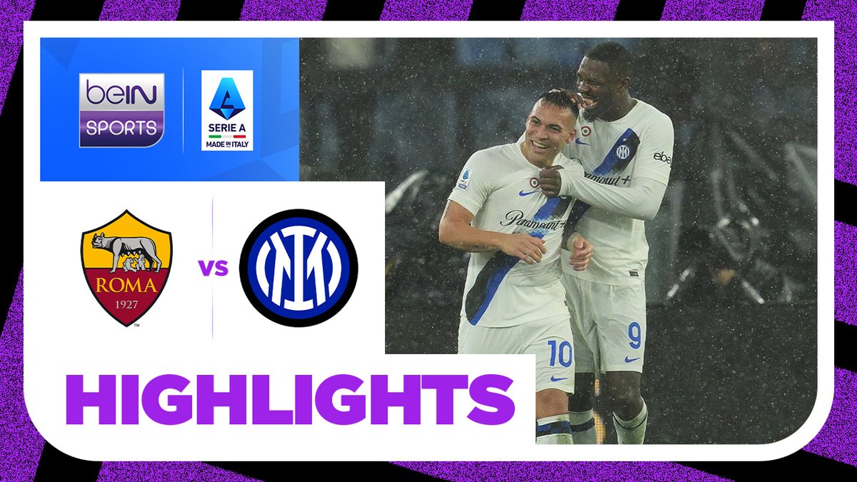 Untuk kalian yang tidak menonton laga semalam, silahkan menikmati Highlight ini, Inter kita menang lagi bos 😎
