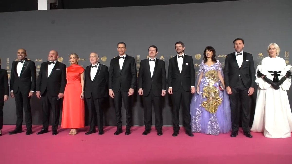 ¡Felicidades a todas y todos los premiados y nominados en los #Goya2024! Me voy impresionado por la gran altura de la gala y del momento que vive nuestro cine. Vuestro talento es un orgullo para España.