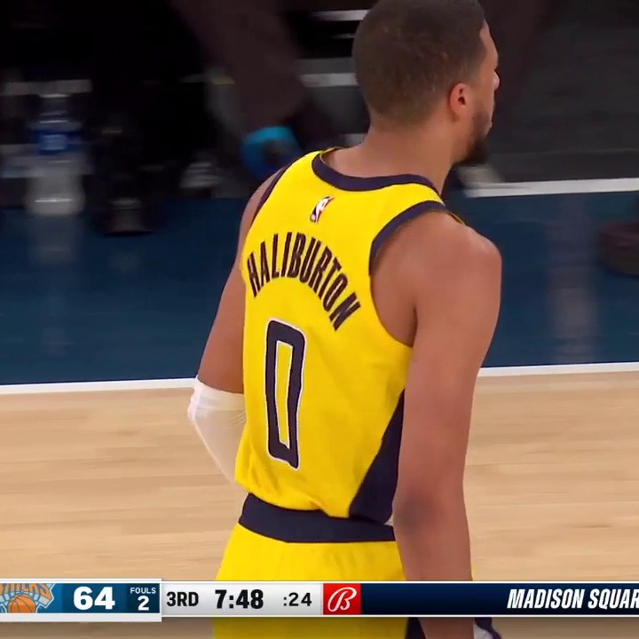 tyrese haliburton did what??