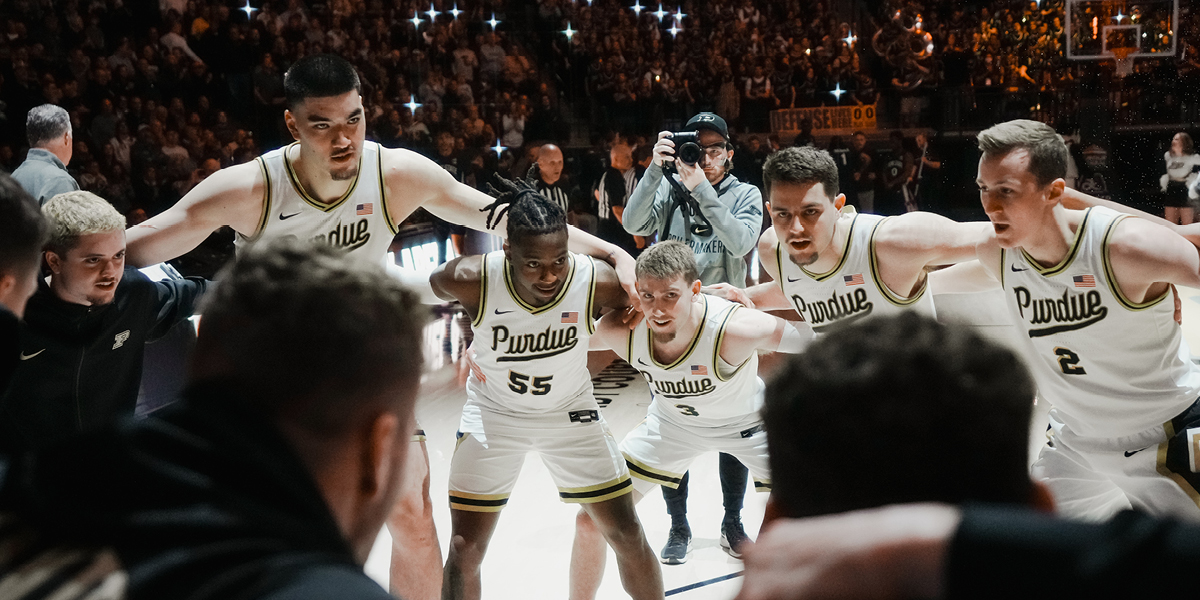 Whose state? Our state. Thirty-six thousand square miles of #Boilermaker country. Home of Purdue Men's Basketball. Home of the Old Gold and Black. 👀 Watch this video and make some noise for #Purdue — Indiana’s highest-ranked, most innovative, best value school. 🚂🆙