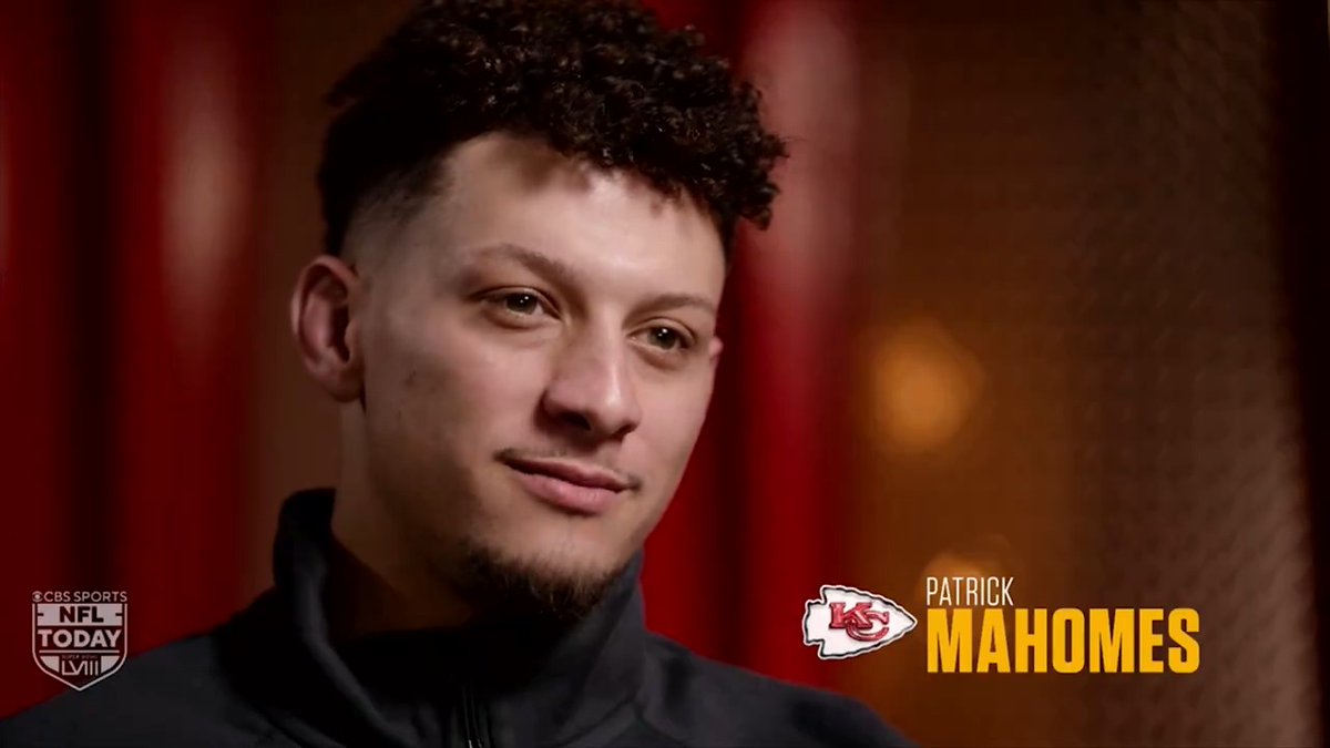 "You turn into that villain. You turn into that team that everybody doesn't want to win. You have to embrace that in order to be great." Patrick Mahomes tells Nathaniel E Burleson that he is ready to cement a dynasty for the Kansas City Chiefs.