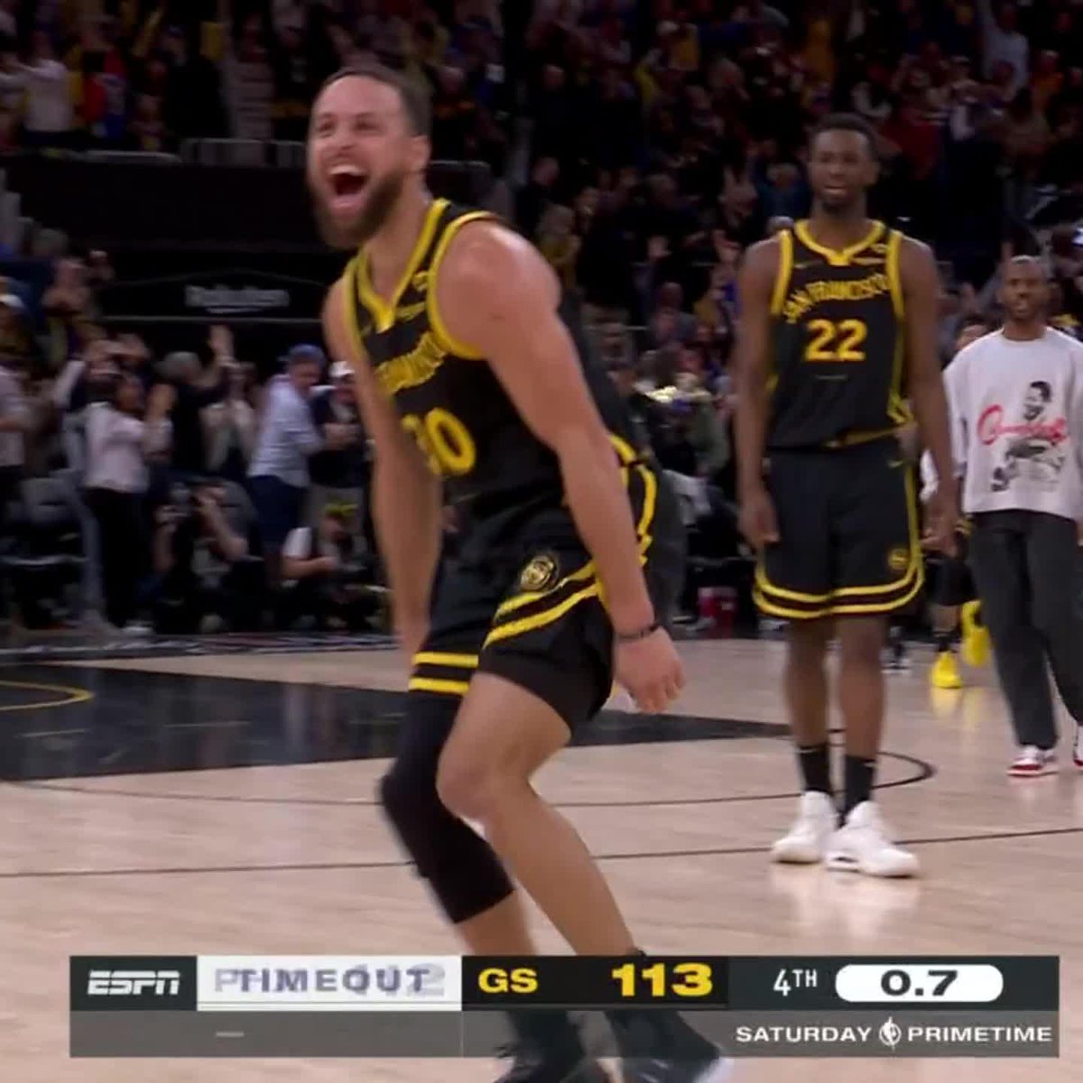STEPH CURRY. BANG 🔥🔥🔥