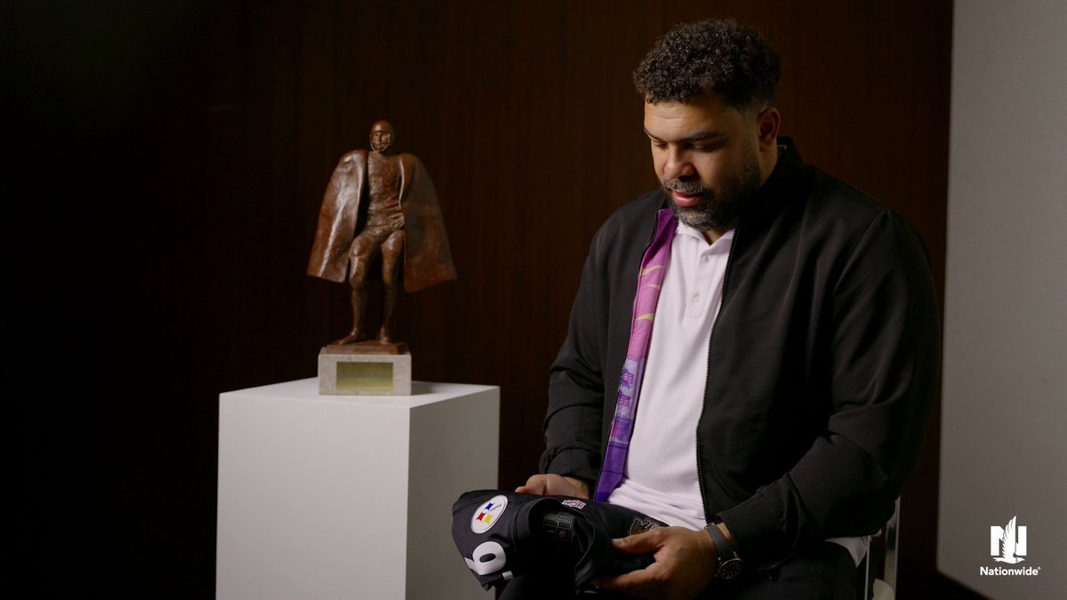 The Patch. The Man of the Year. Chills. Cam Heyward Pittsburgh Steelers | #WPMOY