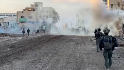 More videos from the scoop of the year: the terror equipment in UNRWA’s headquarters in Gaza 🧵👇