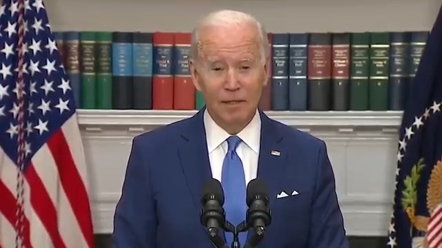 Here are five straight minutes that show exactly why the special counsel noted Biden's diminished mental fitness