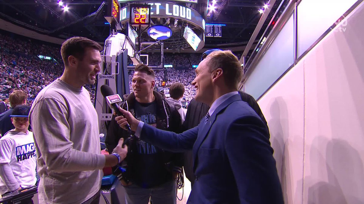 Hey Joe Flacco...Welcome to the family 💙 #BYUSN