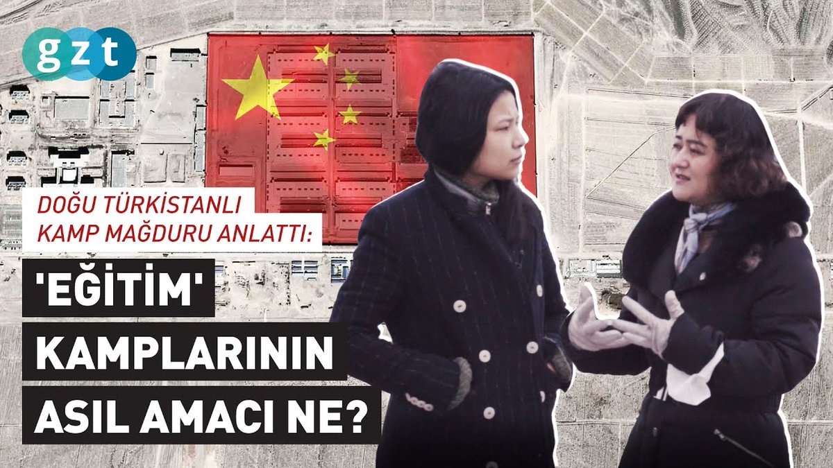 🔴Çin'in Doğu Türkistan'da inşa ettiği 'eğitim' kamplarının asıl amacı ne? 📌'Tek suçumuz Uygur olmak' #UyghurGenocide