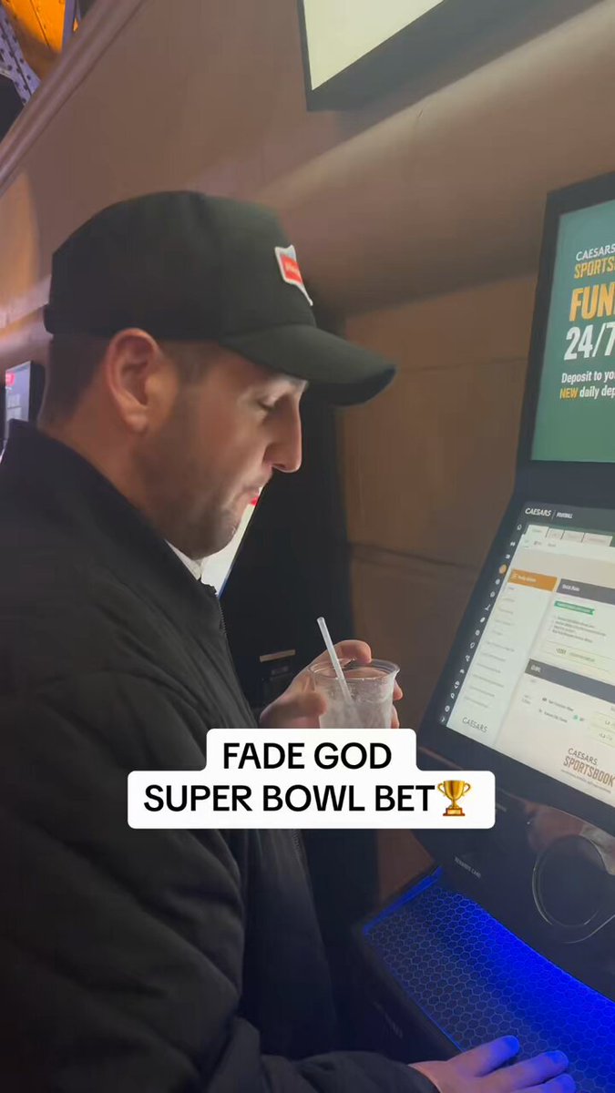 THE #SuperBowl PICK IS IN. $2800 ➡️ $5000 THIS IS HOW FADE GOD GETS HIS LICK BACK. BANG BANG NINER GANG. 🏆💼