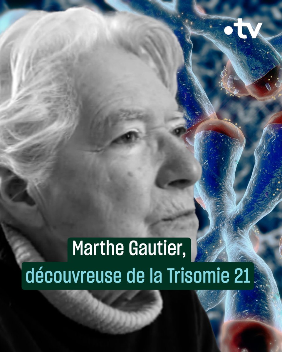 En 1958, Marthe Gautier découvre la trisomie 21. Pourtant, c'est à un homme que cette découverte a longtemps été attribuée. #CulturePrime