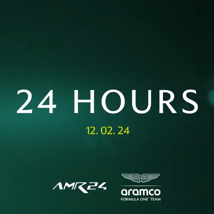 24 hours until we unveil #AMR24. No blinking.