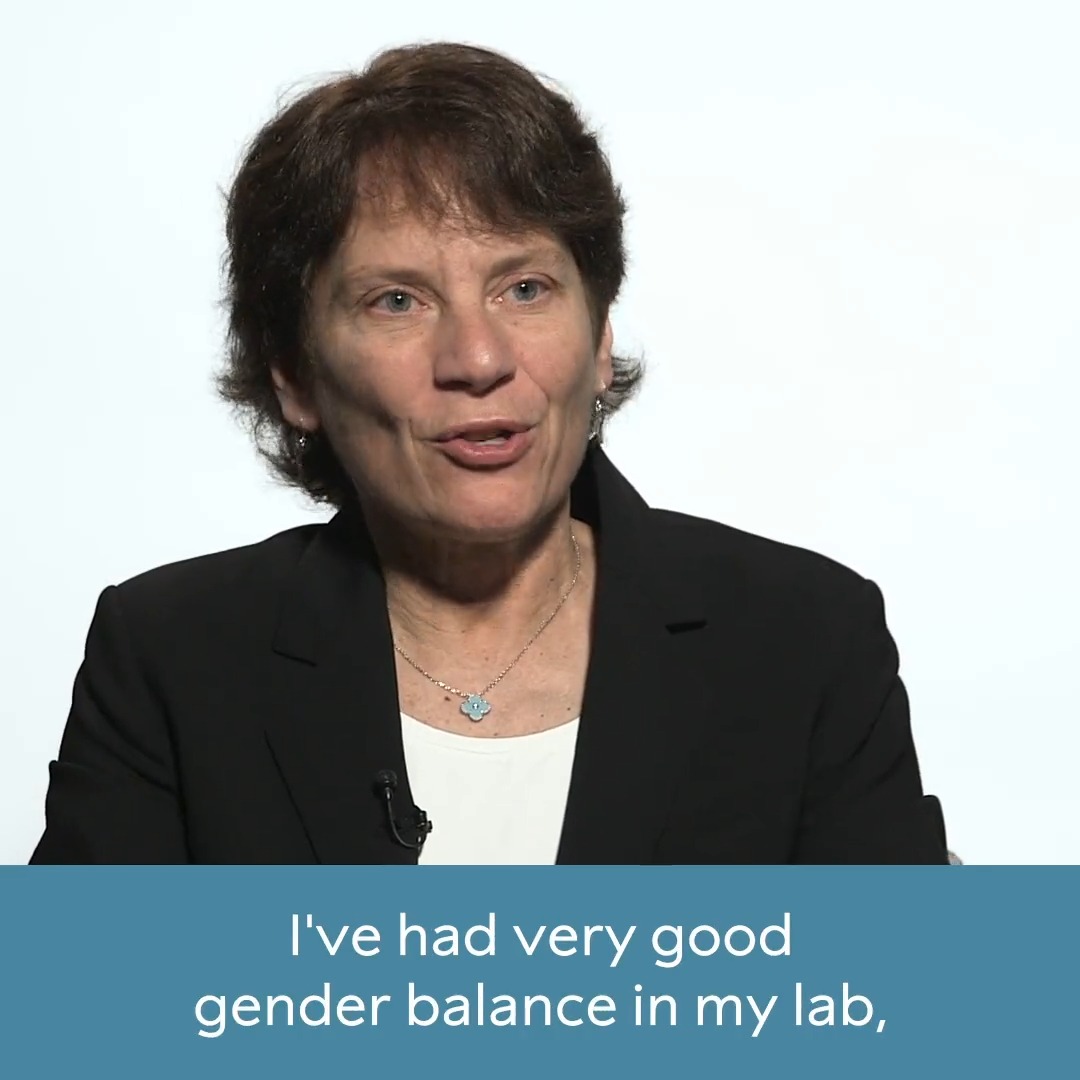 "I've benefitted in my own lab from having a diverse lab of coworkers." On the eve of International Day of Women and Girls in Science, laureates Andrea Ghez and Carolyn Bertozzi (@CarolynBertozzi) speak about the importance of diversity. #WomenInScience