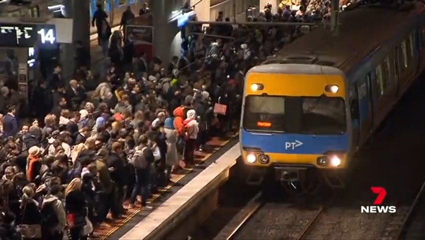An extra 150 trains will be running this Friday, Saturday and Sunday nights to help the hundreds of thousands of Taylor Swift fans get to and from the MCG. #7NEWS