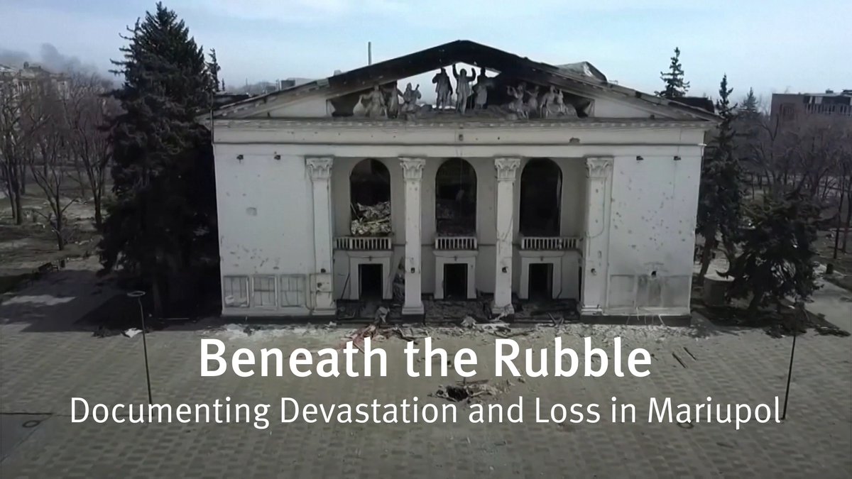 In the charred remains of Mariupol, a vibrant city once stood. War transformed the city into something unrecognizable. HRW, SITU Research, and Truth Hounds analyzed the civilian suffering and damage following Russia's full-scale invasion of Ukraine.