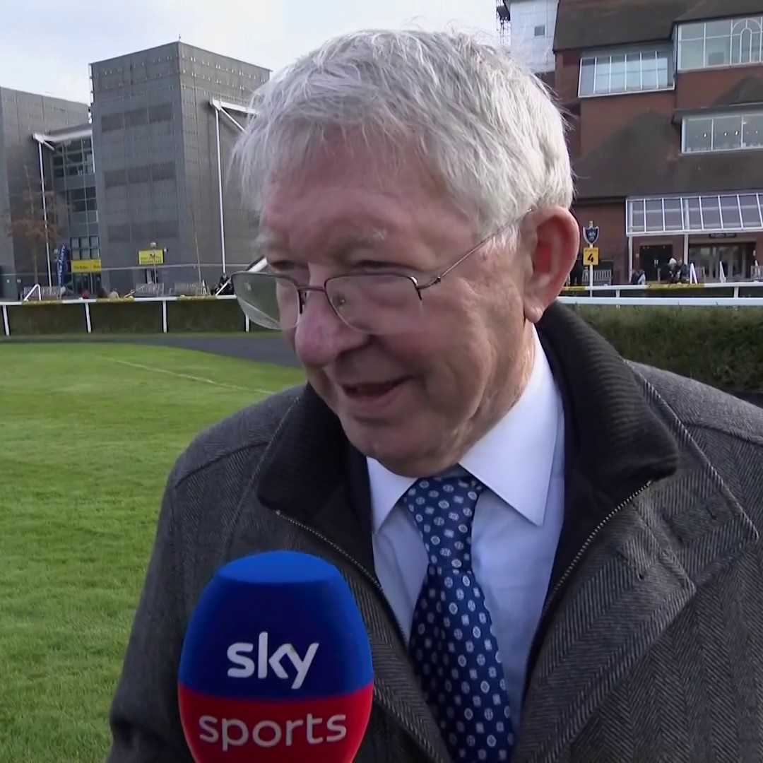 🚨🚨🎙️| Sir Alex Ferguson on if Spurs will ever win the Premier League: “No.” 😂 [Sky Sports Premier League]