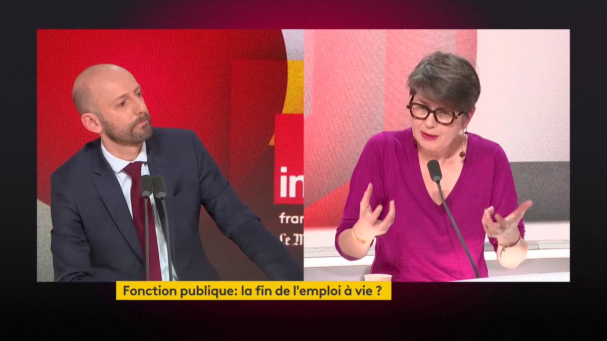 .Stanislas Guerini : "Parler de performance quand on est ministre de la Fonction publique, ça ne me semble pas être un gros mot" #QuestionsPol