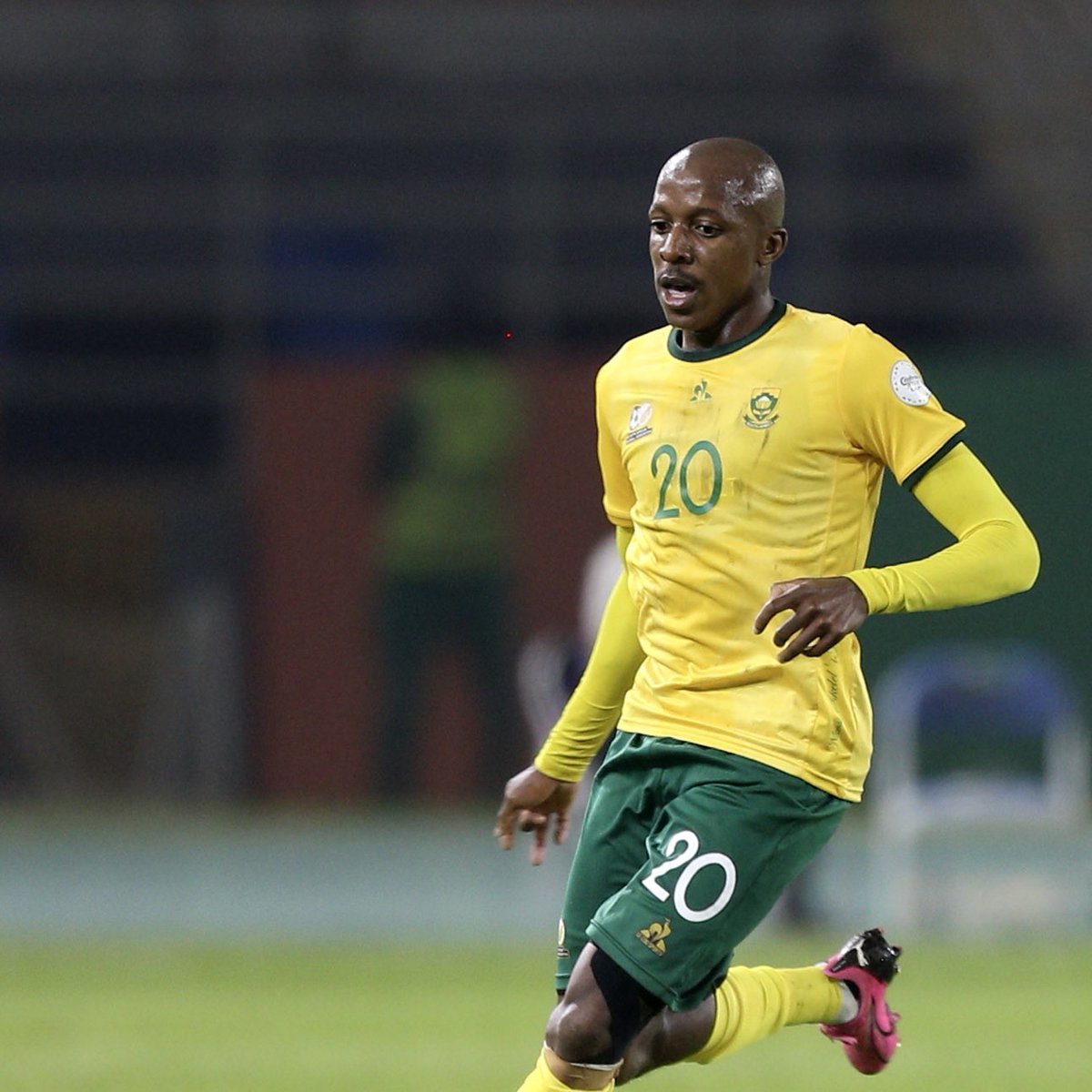 🇿🇦 Khuliso Mudau 🇿🇦 The no. 20's top notch defending was the 'The X Effect' that helped South Africa land #TotalEnergiesAFCON2023 3rd place ⭐ Axe