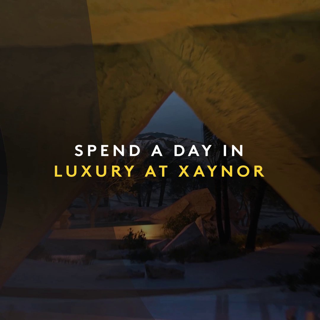 Offering an array of luxurious amenities, as well as a blend of secluded retreats and expansive open spaces, Xaynor is home to a carefully curated selection of exquisite experiences. #Xaynor #NEOM