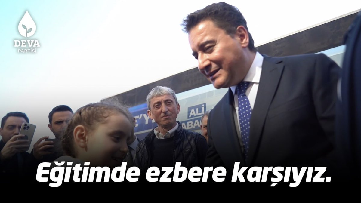Eğitimde ezbere karşıyız. Eğitim politikalarımızı ilgilisiyle konuştuk :)