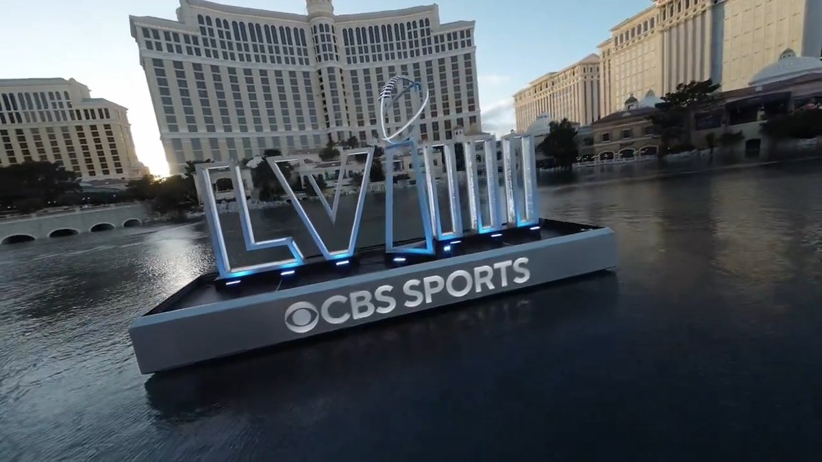 Welcome to Super Bowl Sunday in Las Vegas 🏈