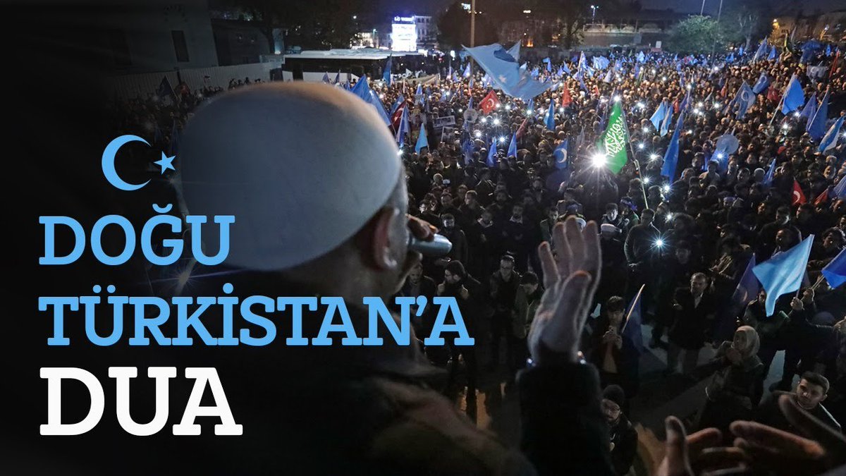 Merhum Ömer Döngeloğlu Hocamızın, Doğu Türkistan eyleminde mazlum kardeşlerimiz için dua etmişti... #UyghurGenocide
