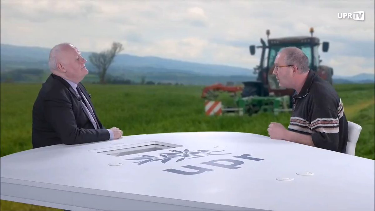 «J'ai dit à ODOUL(RN) sur CNEWS: «Tu vas dire qu'il faut sortir de l'🇪🇺 ?» Il m'a dit: «Je ne peux pas !» Bardella(RN), Maréchal(R!) sont des leurres, il ne faut plus les suivre.» Sébastien Béraud, #argriculteur #BFMpolitique #OTAN #AgriculteursEnColère #Européennes2024 #Frexit
