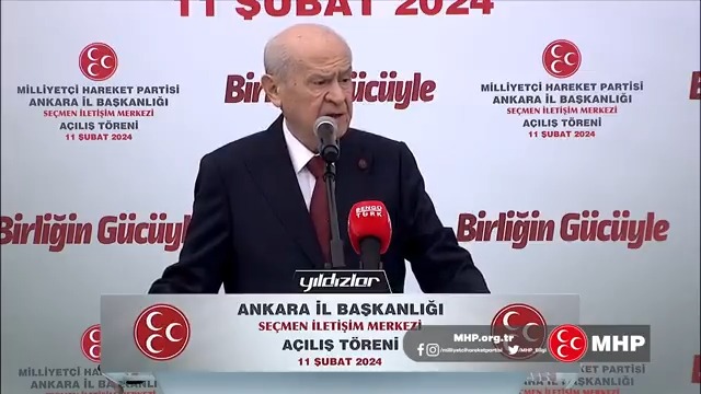 Cumhur İttifakı Ankara’dan taraftır. Cumhur İttifakı Türkiye’den yanadır.