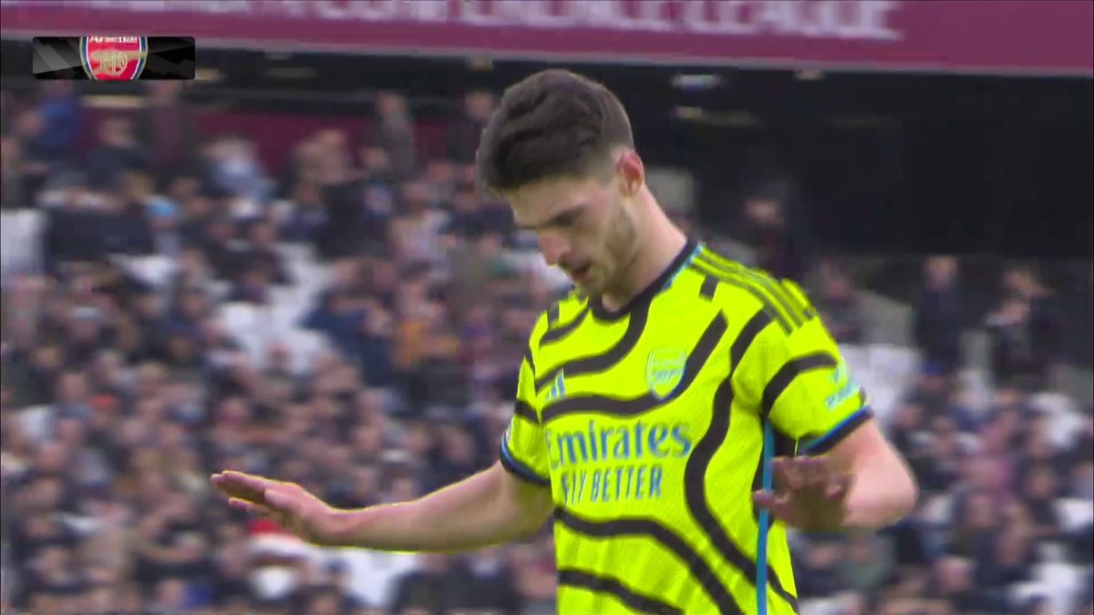 Saka makes it five, Rice makes it SIX... How many goals are Arsenal going to score here?! 😳