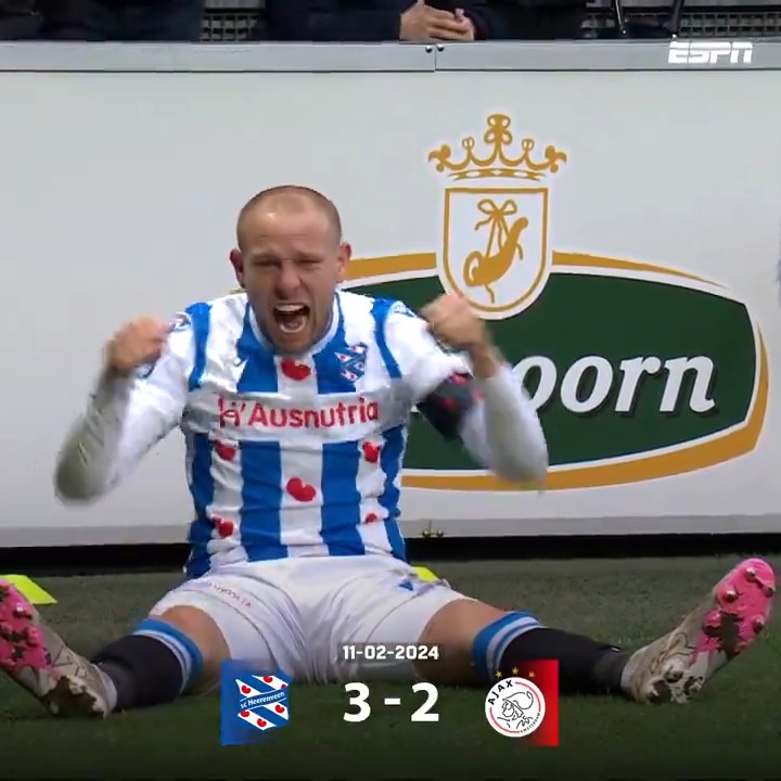 𝟎𝟓-𝟏𝟏-𝟐𝟎𝟐𝟑 "Alsof Ajax de Champions League-finale gewonnen heeft..." 🤨 𝟏𝟏-𝟎𝟐-𝟐𝟎𝟐𝟒 Sven van Beek:
