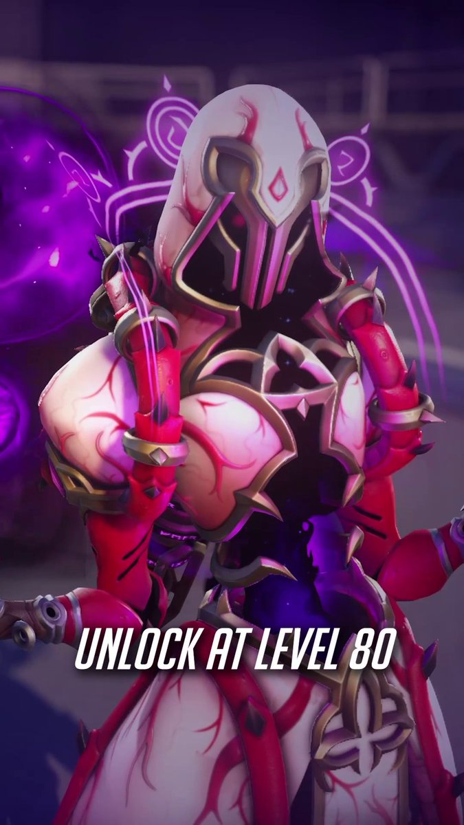 Become your enemy’s worst nightmare with the Ancient Caller Moira Mythic Skin 🫣 Unlock it through the Season 9 Battle Pass when it drops Feb 13 😈