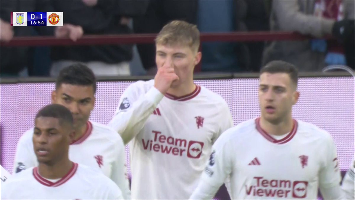 Rasmus Højlund scores AGAIN! 🔴🔥
