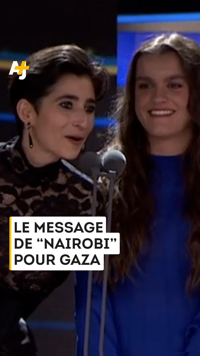 L’actrice espagnole Alba Flores, connue pour son interprétation de "Nairobi" dans “La Casa de Papel”, a apporté son soutien à Gaza lors de la cérémonie des Goya, les récompenses du cinéma espagnol.