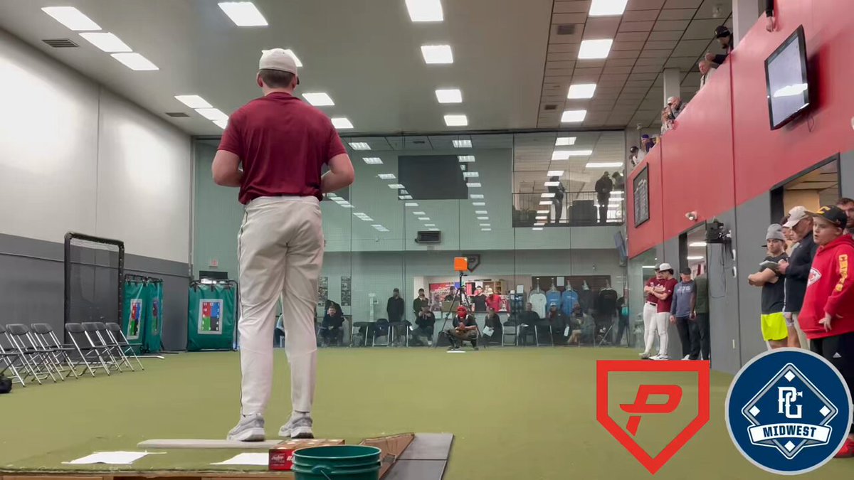 Wade Mann | LHP/1B | 2024 | MO #uncommitted | PG_Uncommitted LHP with 3 pitches working into the low 90’s. Has 2-way ability as a LH bat. Perfect Game Midwest Baseball