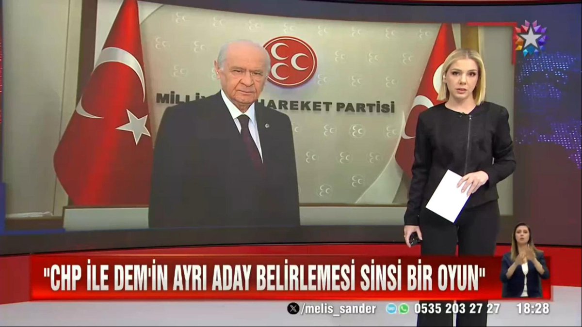 CHP ile DEM’in ayrı ayrı aday belirlemesi sinsi bir oyundur. Çünkü CHP demek DEM demektir.