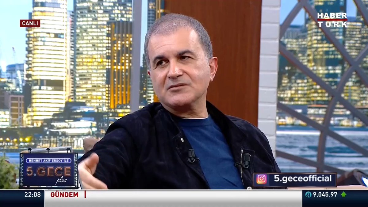 Sosyal medyayı yakından takip ediyor mu? Kendisi hakkında yazılanları dikkate alıyor mu? AK Parti Sözcüsü Ömer Çelik #BeşinciGecePlus'ta anlattı.