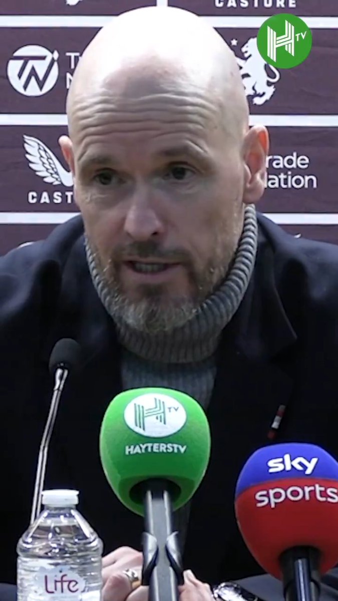 "We can beat ANYONE" 💪 "We deserved to win at Arsenal, we could have won at Liverpool" 👀 Erik ten Hag as Manchester United continue to hit their stride 👊 🔗