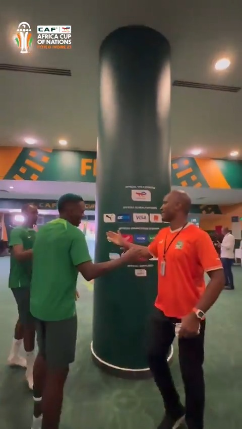 You have been warned, Omeruo 😜 #TotalEnergiesAFCON2023Final