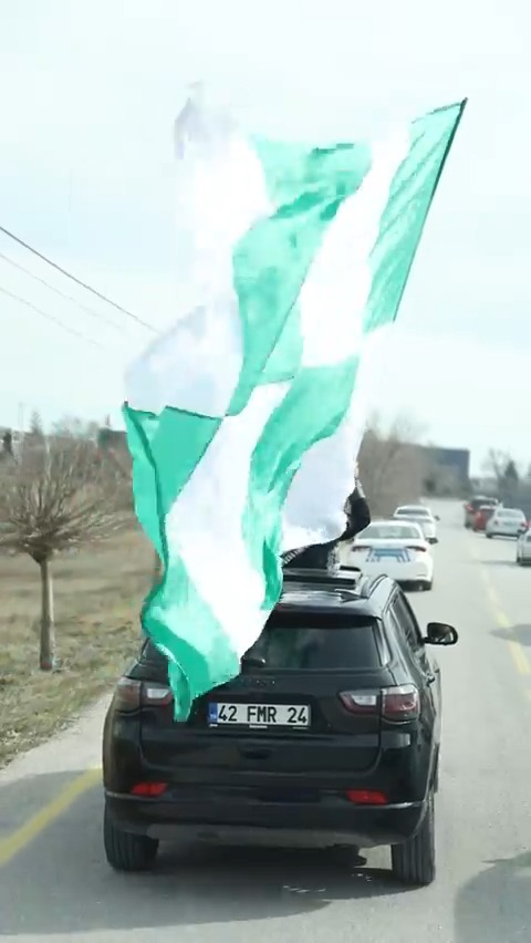 𝗭 𝗥𝗔𝗣𝗢𝗥𝗨! 🔥 #KenetlenBaşkaKonyasporYok 💚🤍
