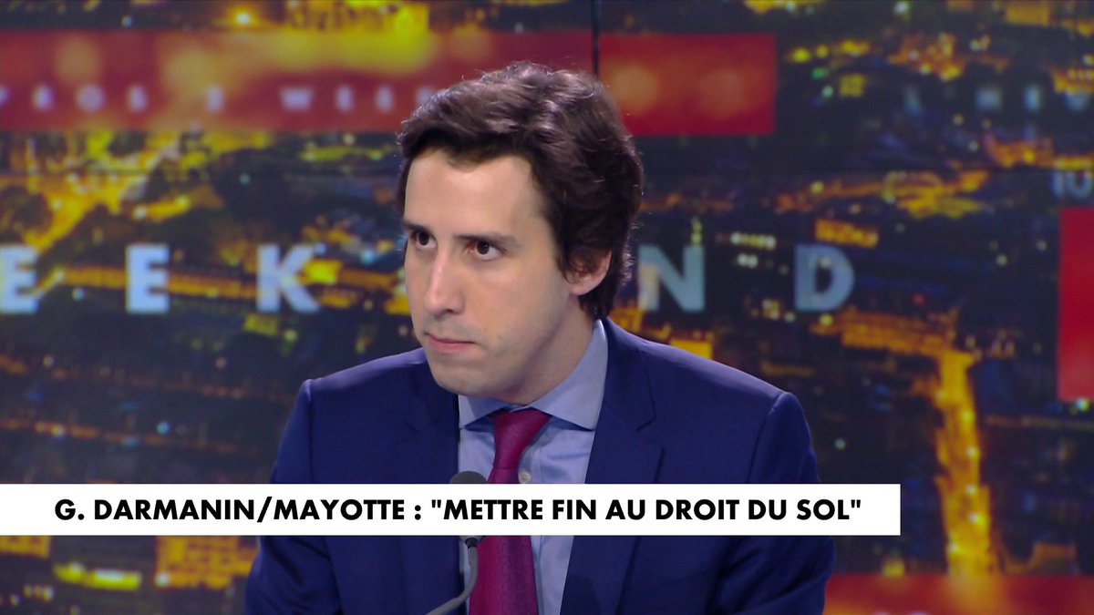 N’attendons pas que toute la France ressemble à l’état migratoire dramatique de Mayotte pour supprimer le droit du sol. Il faut agir et maintenant. Mettons fin au droit du sol sur tout le territoire. #hdpros