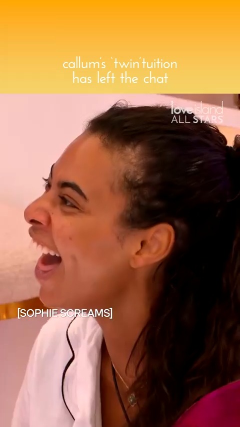 Eve: ‘Give it to Jess’ Sophie: 🦅🦅 #LoveIsland #AllStars