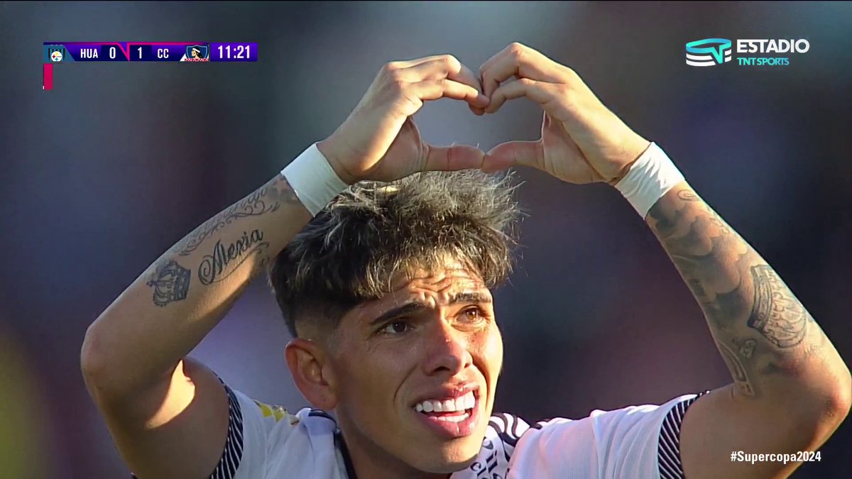 El gol de Carlos Palacios para el 1-0 del Cacique sobre Huachipato 🏆