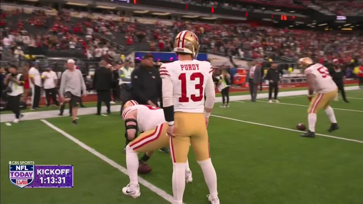 Here come the Niners! 🗣️