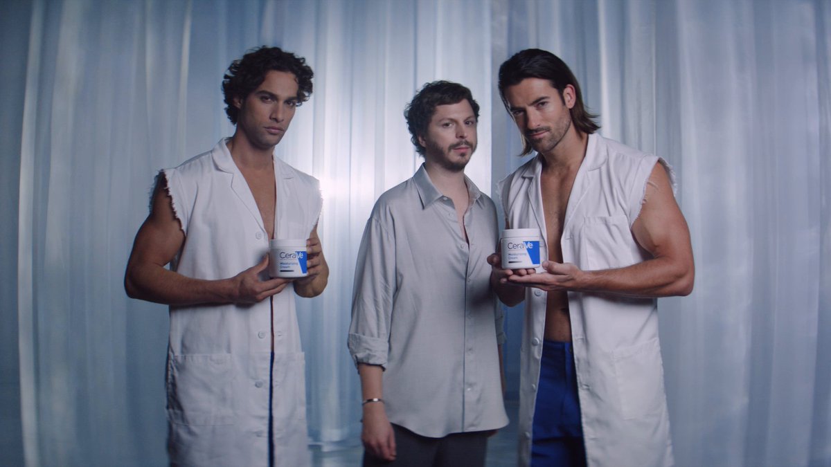 Michael Cera in CeraVe’s #SuperBowl ad