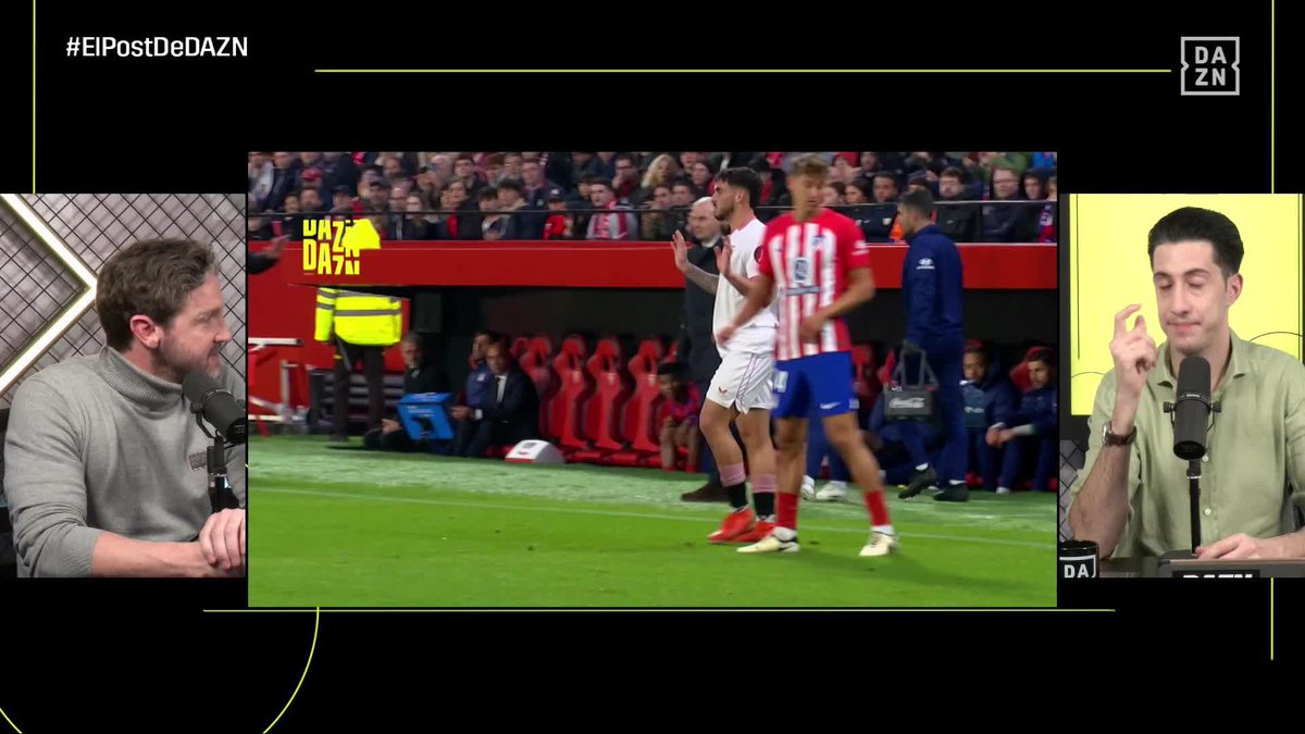 El análisis de Miguel Quintana, Alberto Edjogo-Owono y Mista del posible penalti a Isaac Romero 🧐 #ElPostDeDAZN ⚽