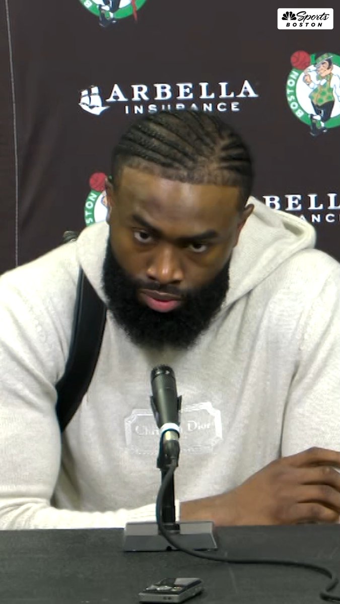 Jaylen Brown calls out Duncan Robinson “I feel like Duncan Robinson knew what he was doing there. Trying to get tangled up… I don’t know what he was trying to do, but I bet you he won’t do it again.” (🎥 Celtics on NBC Sports Boston / h/t ClutchPoints )