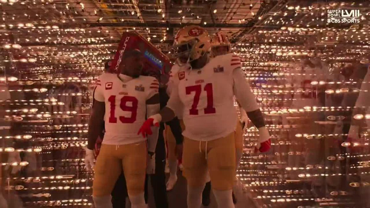 the 49ers walkout song for the Super Bowl was “Green Dot” by NBA Youngboy 🔥