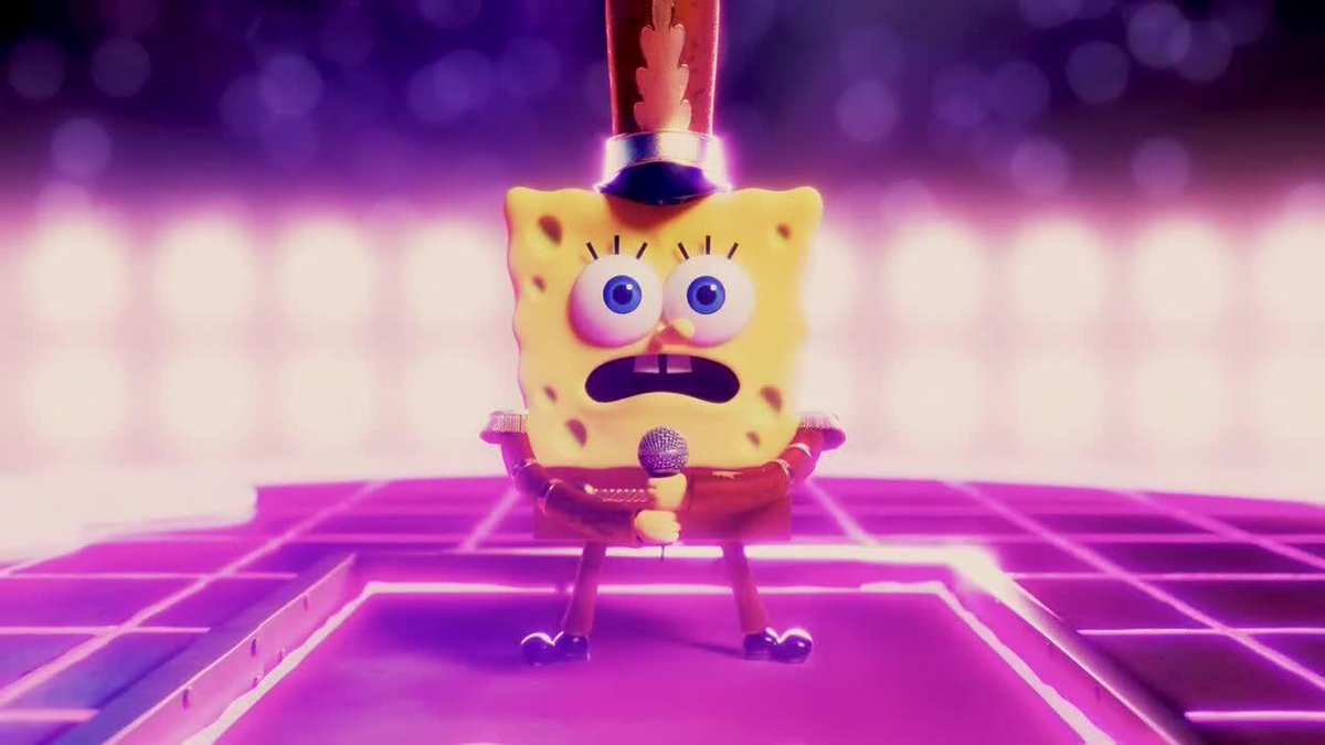 SpongeBob performs the full version of ‘Sweet Victory’ at the #SuperBowl