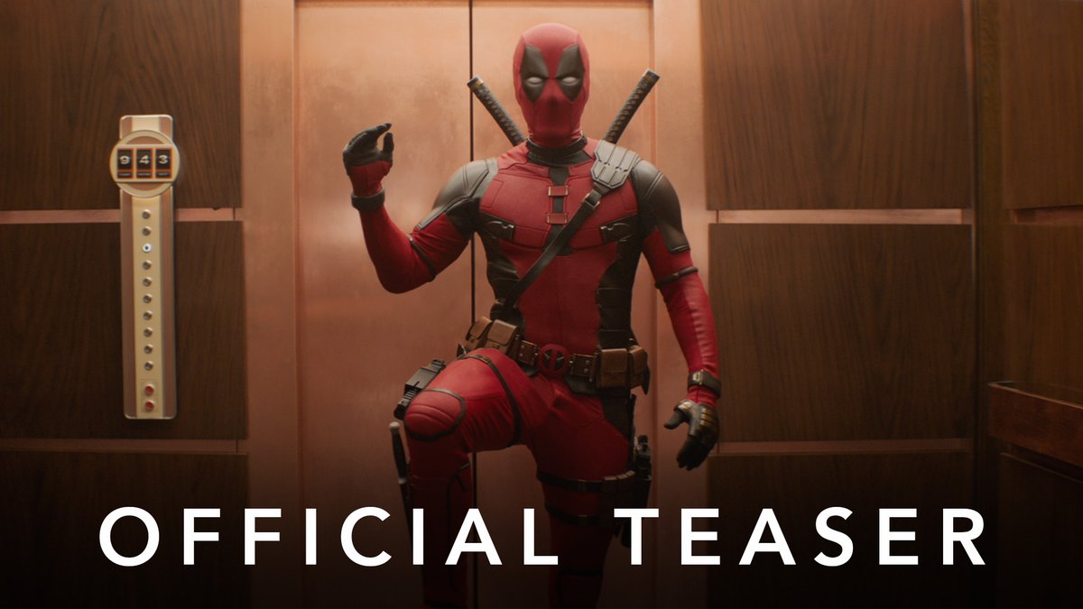 The moment Hugh’ve all been waiting for. #DeadpoolWolverine