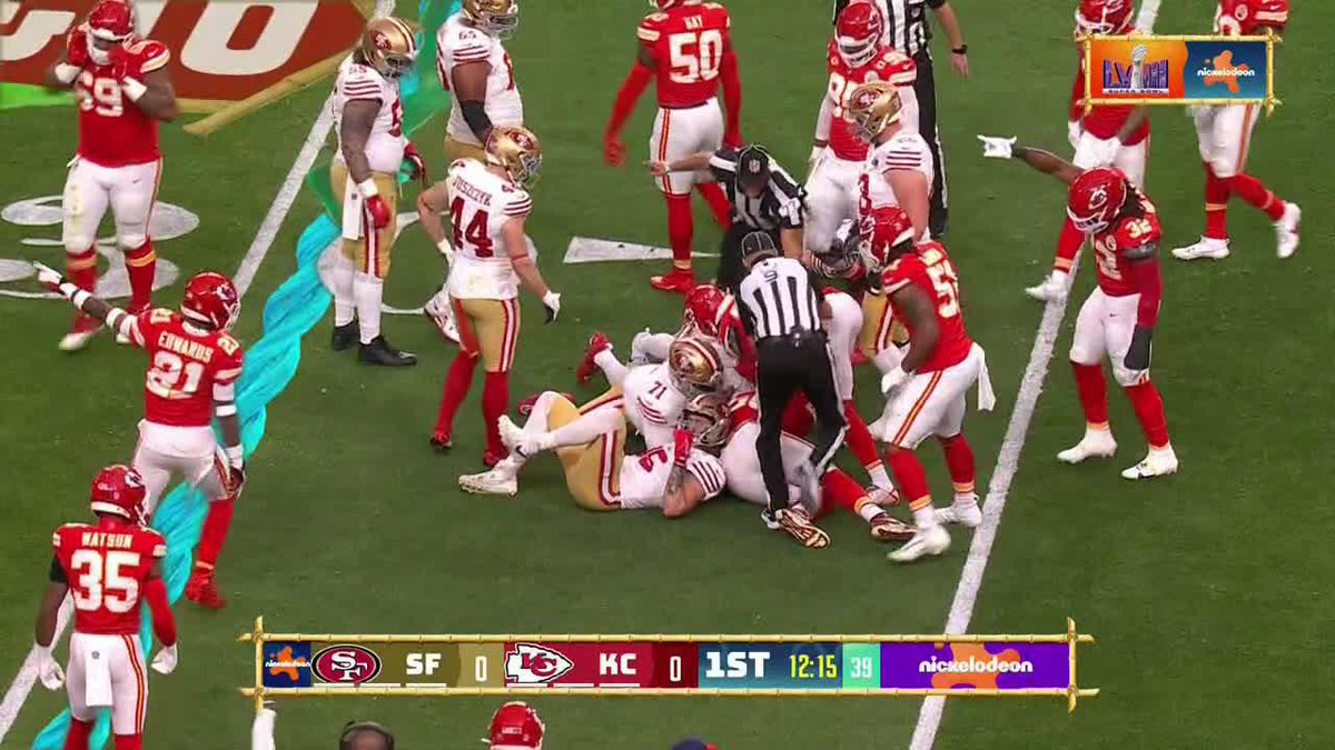 Getting roasted by Patrick Star after a fumble is a humbling experience